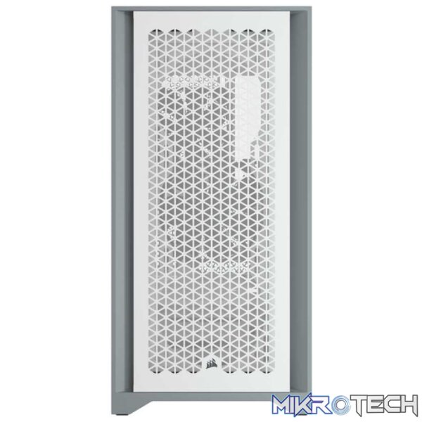 Corsair Carbide series 4000D Airflow all White ATX Chassis with Tempered glass side panel - Image 2